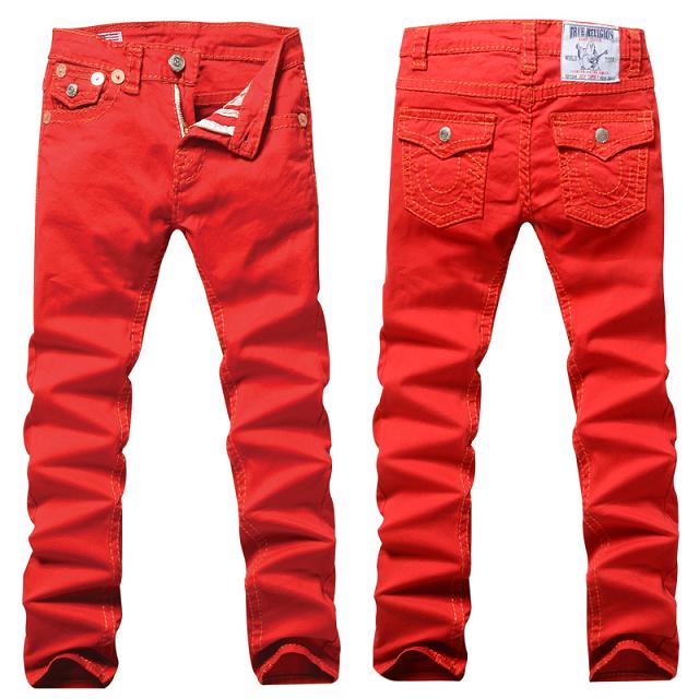 True Religion Red Jeans